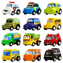 Load image into Gallery viewer, Wholesale 12 Pack Assorted Mini Plastic Vehicle Set, Funcorn Toys Pull Back Truck