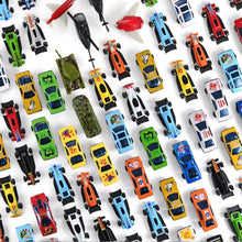 Load image into Gallery viewer, Wholesale 50 Pc Die Cast Toy Cars Party Favors Easter Eggs Filler or Cake Toppers Stocking Stuffers Cars Toys For Kids