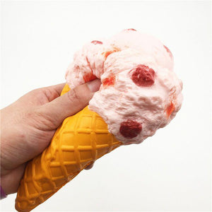 Wholesale Jumbo Ice Cream Squishy - 19cm