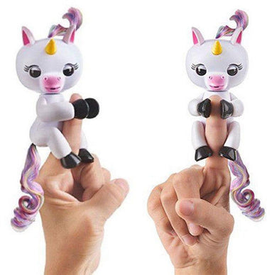Wholesale Finger Unicorn Toy Interactive Kids Toy