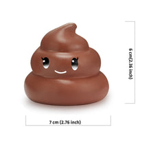 Load image into Gallery viewer, Wholesale Poop Emoji Stress Reliever, Kingfansion Scented Poop Squishy Mixed Two Styles - 10 Pack