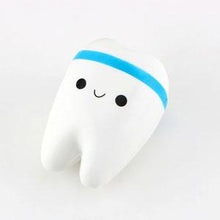 Load image into Gallery viewer, Wholesale Jumbo Tooth Squishy Mix Color - 11cm