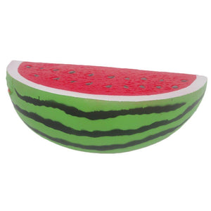 Wholesale Jumbo Watermelon Fruit Scented Bread Squishy - 15cm