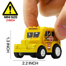 Load image into Gallery viewer, Wholesale 12 Pack Assorted Mini Plastic Vehicle Set, Funcorn Toys Pull Back Truck