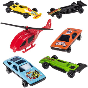 Wholesale 50 Pc Die Cast Toy Cars Party Favors Easter Eggs Filler or Cake Toppers Stocking Stuffers Cars Toys For Kids