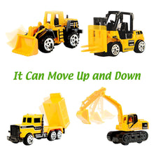 Load image into Gallery viewer, Wholesale 6 Pack Assorted Engineering Vehicles Set,Original Color Mini Model Construction Cars Toy
