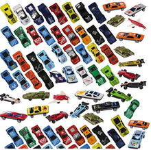 Load image into Gallery viewer, Wholesale 50 Pc Die Cast Toy Cars Party Favors Easter Eggs Filler or Cake Toppers Stocking Stuffers Cars Toys For Kids