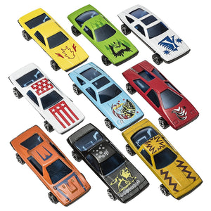Wholesale 50 Pc Die Cast Toy Cars Party Favors Easter Eggs Filler or Cake Toppers Stocking Stuffers Cars Toys For Kids