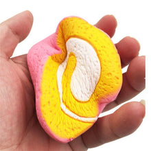 Load image into Gallery viewer, Wholesale Medium Egg Rolls Squishy Mix Colors - 8cm