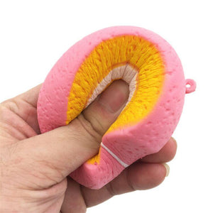 Wholesale Medium Egg Rolls Squishy Mix Colors - 8cm