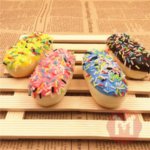 Medium French Long Slices Bread Squishy - 6cm