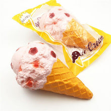 Load image into Gallery viewer, Wholesale Jumbo Ice Cream Squishy - 19cm
