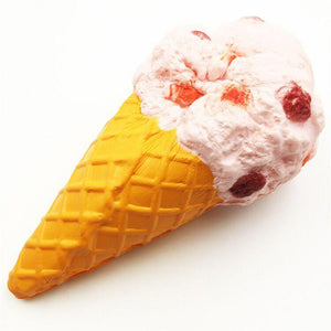 Wholesale Jumbo Ice Cream Squishy - 19cm
