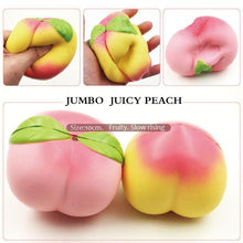Load image into Gallery viewer, Wholesale Jumbo Juicy Peach Squishy Mix Color - 10cm