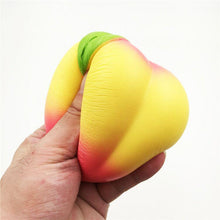 Load image into Gallery viewer, Wholesale Jumbo Juicy Peach Squishy Mix Color - 10cm