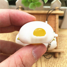 Load image into Gallery viewer, Wholesale Popular Small Phone Charm Lazy Egg Squishy - 10 Pack
