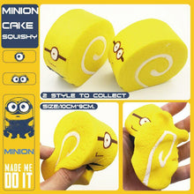 Load image into Gallery viewer, Wholesale Jumbo Minion Cake Squishy - 11cm