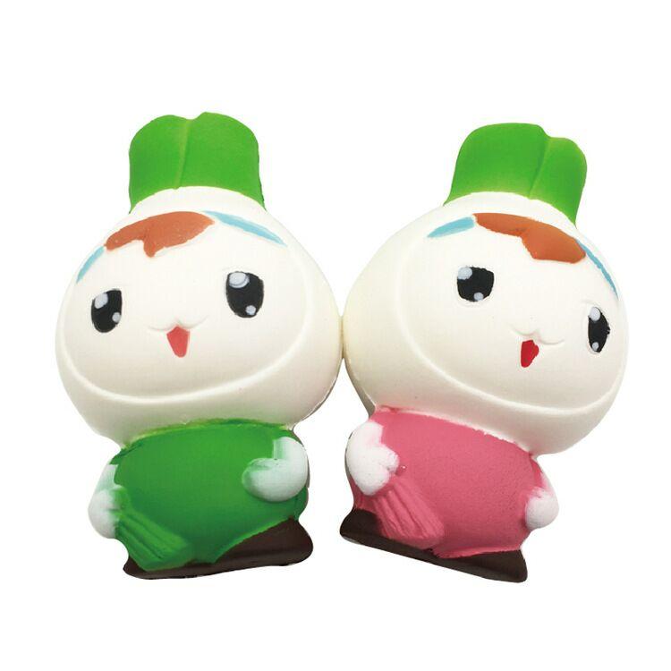 Wholesale Jumbo Onion Dolls Squishy - 10cm