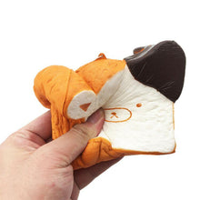 Load image into Gallery viewer, Wholesale Jumbo Rilakkuma Bear Toast Bread Squishy - 12cm