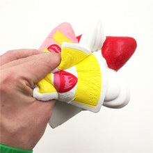 Load image into Gallery viewer, Medium Strawberry Cake Squishy - 8cm
