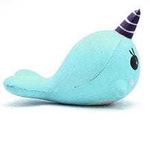 Load image into Gallery viewer, Wholesale Jumbo Whale Cartoon Squishy Slow Rising Sweet Scented - 11 cm