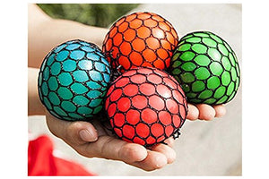 Wholesale Popular Mesh Ball Squishies, Quality Stress Relief Squeeze Toys
