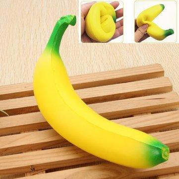 Wholesale Jumbo Banana Squishy - 18cm