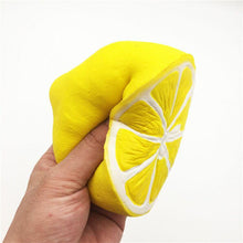 Load image into Gallery viewer, Wholesale Jumbo Lemon Squishy Mix Color - 10cm