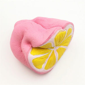 Wholesale Jumbo Lemon Squishy Mix Color - 10cm