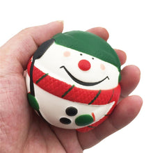 Load image into Gallery viewer, Wholesale Medium Decorative and Stress Reliever Christmas Ornament Squishy - 8cm