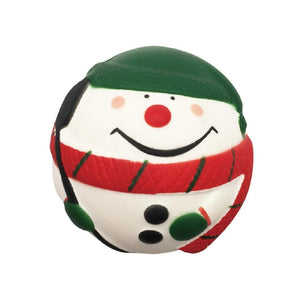 Wholesale Medium Decorative and Stress Reliever Christmas Ornament Squishy - 8cm