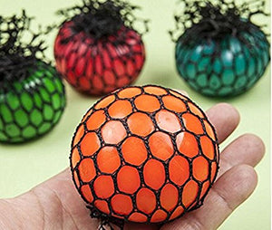 Wholesale Popular Mesh Ball Squishies, Quality Stress Relief Squeeze Toys
