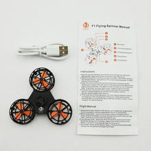 Load image into Gallery viewer, Popular Flying USB Fidget Spinner.