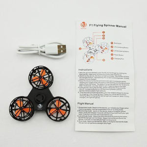 Popular Flying USB Fidget Spinner.