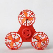 Load image into Gallery viewer, Popular Flying USB Fidget Spinner.