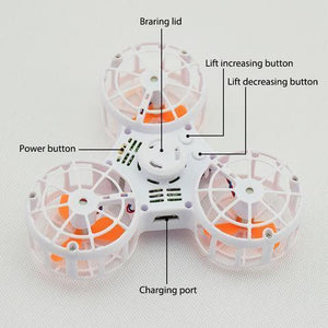 Popular Flying USB Fidget Spinner.