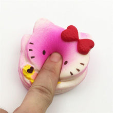 Load image into Gallery viewer, Wholesale Medium Hello kitty Bread Squishy - 7cm