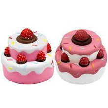 Load image into Gallery viewer, Wholesale Jumbo Strawberry Cake Squishy Mix Color - 12cm