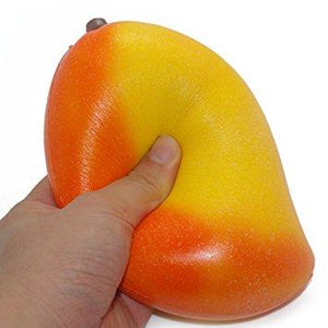 Wholesale Jumbo Mango Squishy - 18cm