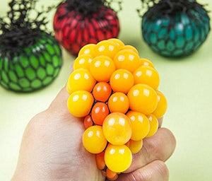 Wholesale Popular Mesh Ball Squishies, Quality Stress Relief Squeeze Toys