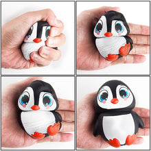 Load image into Gallery viewer, Wholesale Jumbo Penguin Squishy Slow Rising Sweet Scented - 5.5 Inch