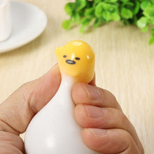 Load image into Gallery viewer, Medium Lazy Egg Yolk Squishy - 7cm