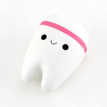 Load image into Gallery viewer, Wholesale Jumbo Tooth Squishy Mix Color - 11cm