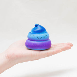 Wholesale Poop Emoji Stress Reliever, Kingfansion Scented Poop Squishy Mixed Two Styles - 10 Pack