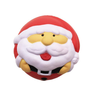 Wholesale Medium Santa Super Slow Rising Squishy Toy - 7cm