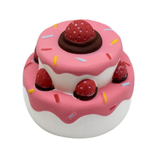 Load image into Gallery viewer, Wholesale Jumbo Strawberry Cake Squishy Mix Color - 12cm