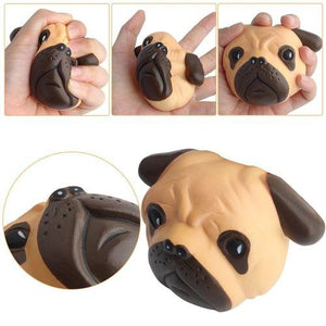 Wholesale Popular Jumbo Dog Squishy - 12cm