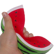 Load image into Gallery viewer, Wholesale Jumbo Watermelon Fruit Scented Bread Squishy - 15cm